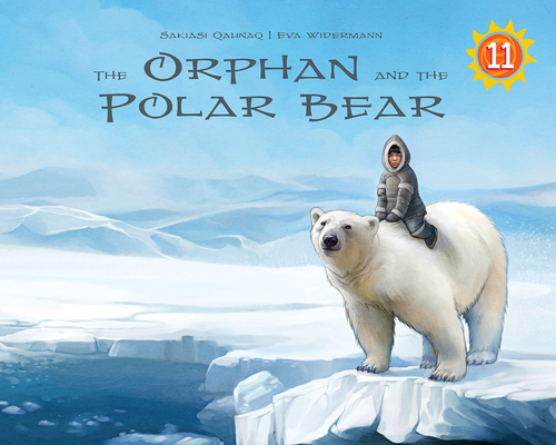 The Orphan and the Polar Bear Big Book: English Edition Cover Image