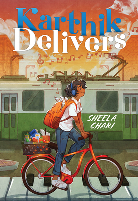 Karthik Delivers By Sheela Chari Cover Image