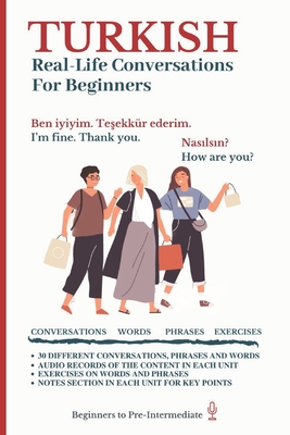 Turkish: Real-Life Conversation for Beginners