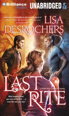 Cover for Last Rite (Personal Demons Novels)