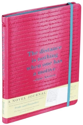A Novel Journal: Pride and Prejudice (Novel Journals)