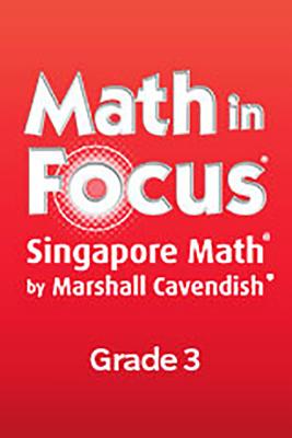 Math in Focus: Singapore Math: Teacher's Edition, Book B Grade 3 2013 Cover Image