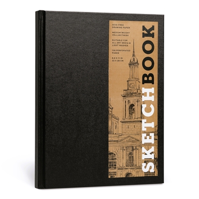 Sketchbook (Basic Small Bound Black) by Union Square & Co