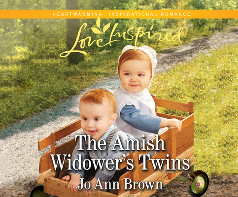 The Amish Widower's Twins (Amish Spinster Club #4) By Jo Ann Brown, Susan Boyce (Narrated by) Cover Image