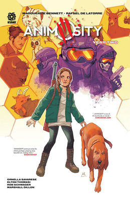 Cover for Animosity