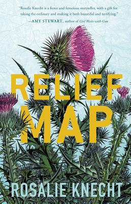 Relief Map By Rosalie Knecht Cover Image