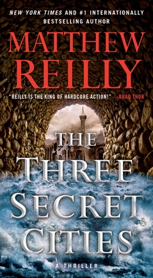 The Three Secret Cities (Jack West, Jr. #5)