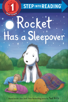 Rocket Has a Sleepover (Step into Reading) Cover Image