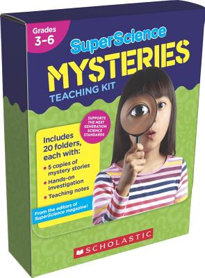 SuperScience Mysteries Kit: 20 Whodunits With Hands-On Investigations to Help Solve the Mysteries