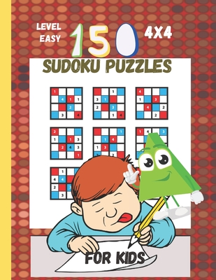 Kids Sudoku 4x4 - Easy 