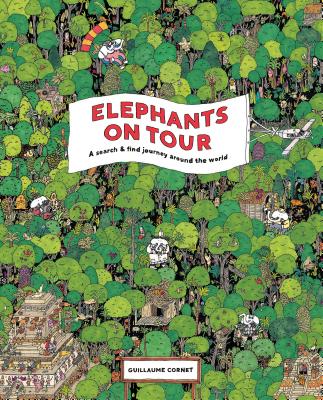 Cover for Elephants on Tour