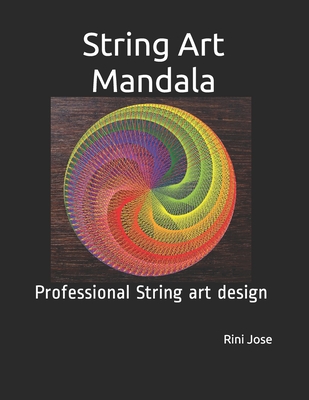 String Art Mandala: Professional String art design Cover Image