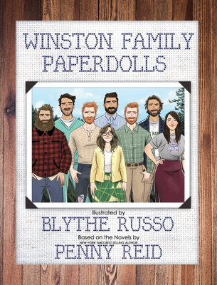 Winston Family Paperdolls Cover Image