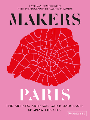 Makers Paris Cover Image