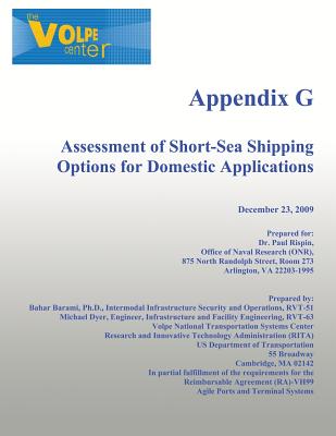 Assessment of Short-Sea Shipping Options for Domestic Applications