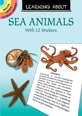 Learning about Sea Animals (Dover Little Activity Books)