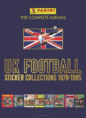 Panini UK Football Sticker Collections 1978-1985 By Panini Cover Image