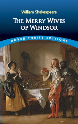The Merry Wives of Windsor By William Shakespeare Cover Image