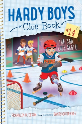 The Bad Luck Skate (Hardy Boys Clue Book #14) By Franklin  W. Dixon, Santy Gutierrez (Illustrator) Cover Image