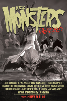 Classic Monsters Unleashed (Unleashed Series #1) Cover Image