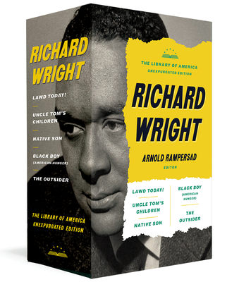 Richard Wright: The Library of America Unexpurgated Edition: Native Son / Uncle Tom's Children / Black Boy / and more