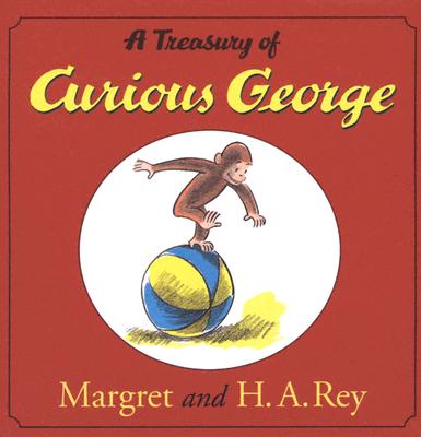 A Treasury of Curious George Cover Image