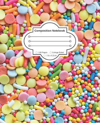 Composition Notebook: College Ruled Very Sweet Cover Cover Image