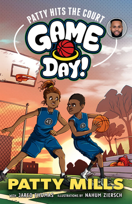 Game Day!: Patty Hits the Court By Patty Mills, Jared Thomas, Nahum Ziersch (Illustrator) Cover Image