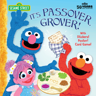 It's Passover, Grover! (Sesame Street) (Pictureback(R)) By Jodie Shepherd, Joe Mathieu (Illustrator) Cover Image