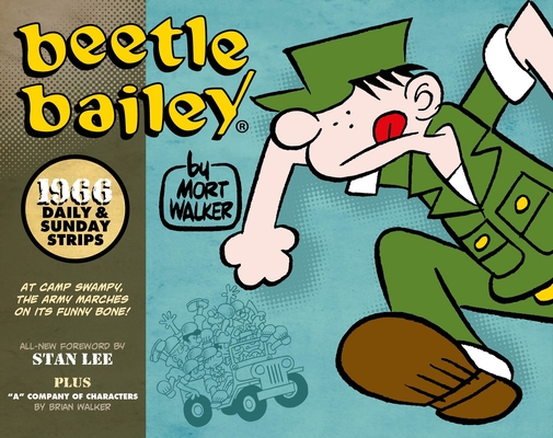 Beetle Bailey: Daily & Sunday Strips, 1966 By Mort Walker Cover Image