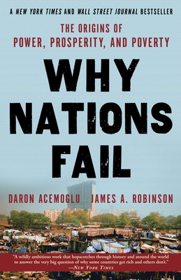 Cover for Why Nations Fail