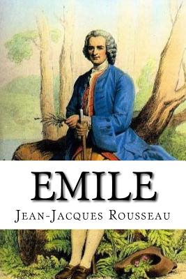 Emile By Barbara Foxley (Translator), Jean-Jacques Rousseau Cover Image