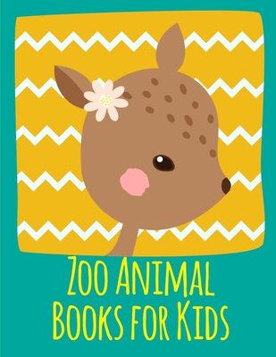 Zoo Animal Books for Kids: picture books for children ages 4-6 (Art for Kids #3) By Creative Color Cover Image