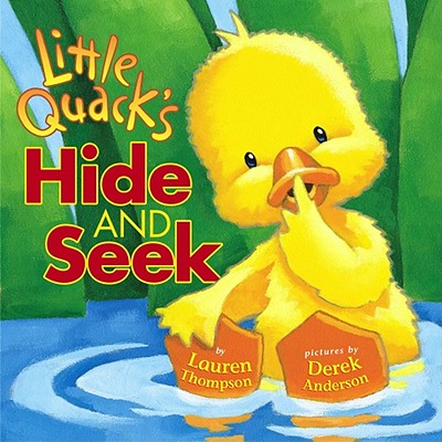 Cover for Little Quack's Hide and Seek