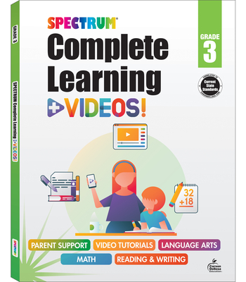 Spectrum Complete Learning + Videos Workbook: Volume 68 Cover Image