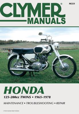 Honda 125-200cc Twins 65-78 Cover Image