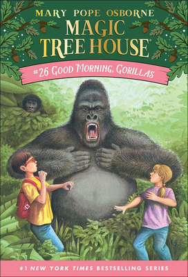 Good Morning, Gorillas (Magic Tree House #26) By Mary Pope Osborne, Salvatore Murdocca (Illustrator) Cover Image