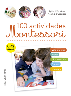 100 Actividades Montessori Cover Image