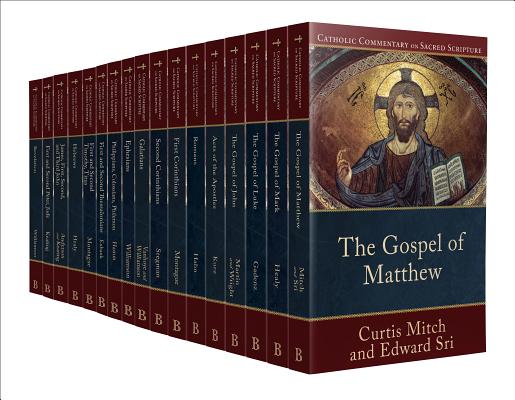 Catholic Commentary on Sacred Scripture New Testament Set Cover Image