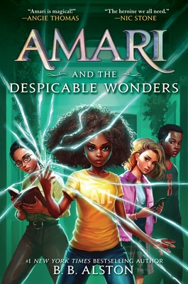 Amari and the Despicable Wonders (Supernatural Investigations #3) | Red ...