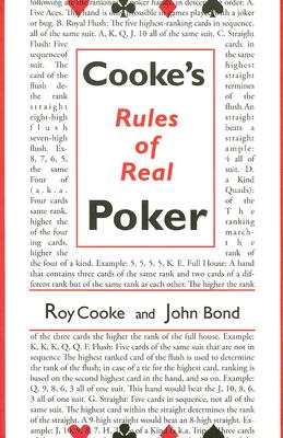 Cooke's Rules of Real Poker Cover Image