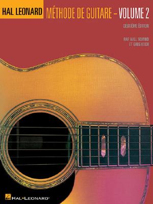 French Edition: Hal Leonard Guitar Method Book 2: Book By Will Schmid, Greg Koch Cover Image