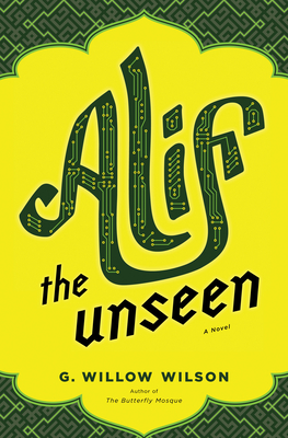 Cover for Alif the Unseen