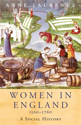 Women In England 1500-1760 (WOMEN IN HISTORY) cover
