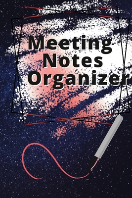 Meeting Agenda: Meeting Notes Organizer Cover Image