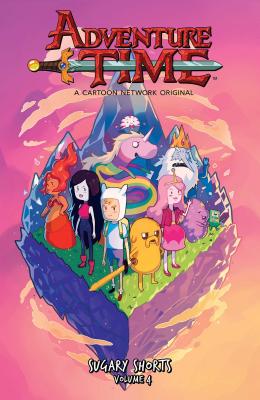Adventure Time: Sugary Shorts Vol. 4 Cover Image