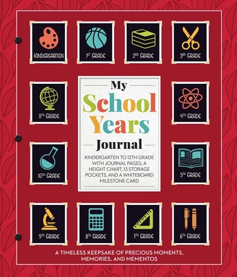My School Years Journal (Keepsake Binder) By Editors of Thunder Bay Press Cover Image