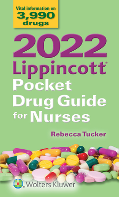 2022 Lippincott Pocket Drug Guide for Nurses By Rebecca Tucker Cover Image