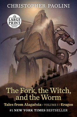 The Fork, the Witch, and the Worm: Tales from Alagaësia (Volume 1: Eragon) By Christopher Paolini Cover Image