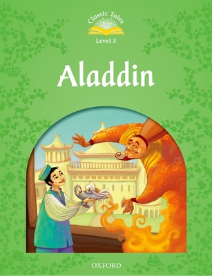 Classic Tales: Aladdin Elementary Level 1 (Classic Tales. Level 3) Cover Image